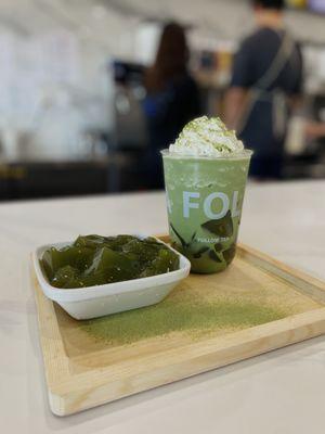 Merry Matcha Slush!