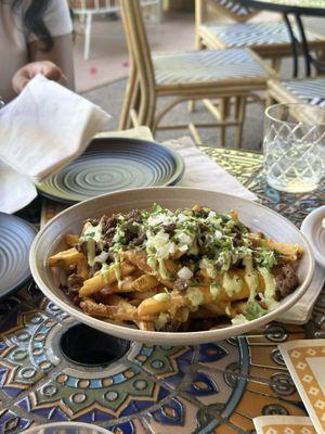 Asada fries