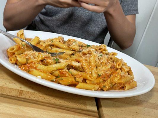 Penne alla vodka