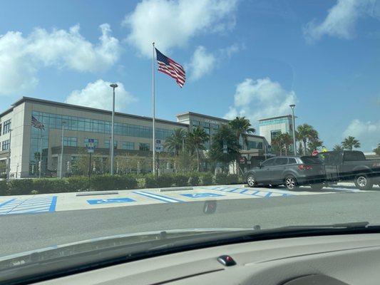 Main Entrance UCF Medical Center