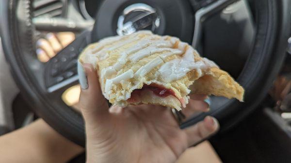 The best pastry I've ever had.