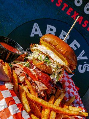 Texas Chainsaw Mammoth Sandwich