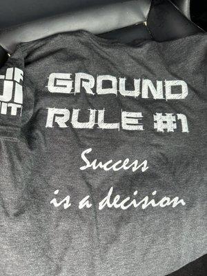 Ground Rules Academy Shirt!!