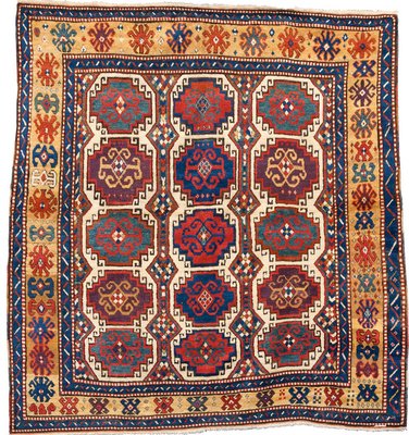 Ivory Rare Kazak Image carpets