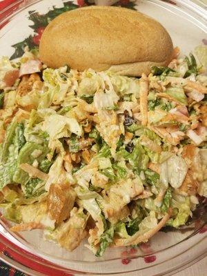 Southern Cajun Chicken Salad