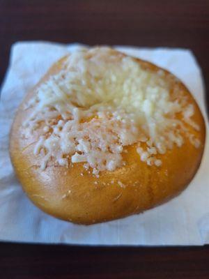 Asiago bagel