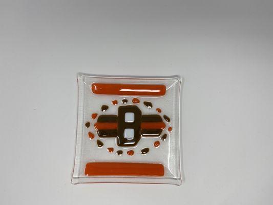 Indy fused glass