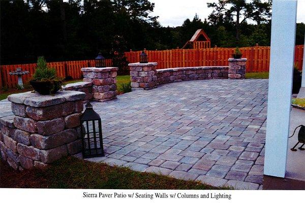 A simple #paverpatio can make a big impact when you're entertaining and there are so many unique options to suit your individual style!