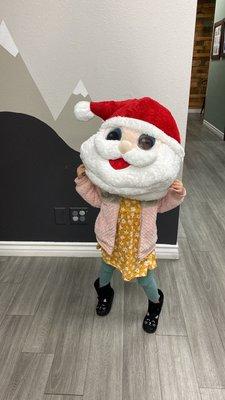 Holiday fun at Straightahead chiropractic