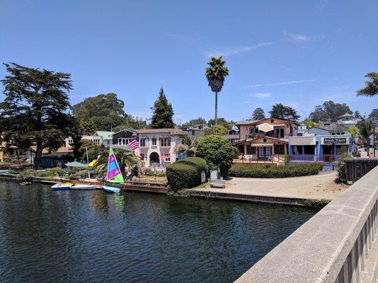 Soquel Creek, Capitola Village