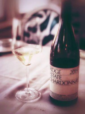 A perfect Chardonnay with Lara's Fine Dining Catch of the Day