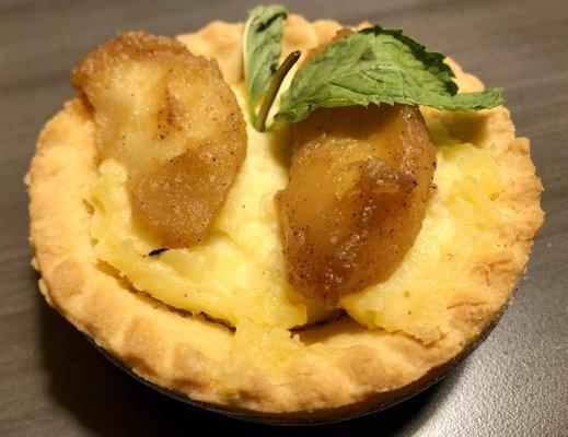 Grabs Marnier Apple pie tart