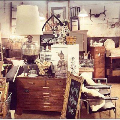 Beautiful home furnishings with a vintage flair.