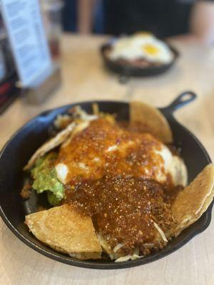 Huevos Rancheros w/ Chorizo (DD)