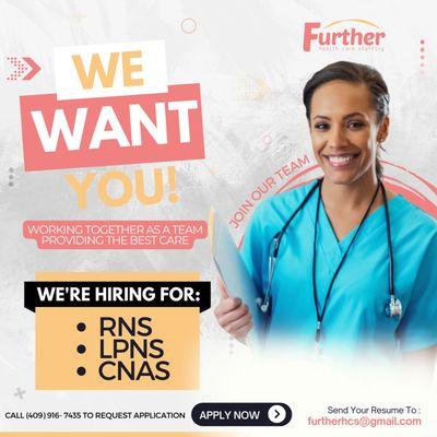 Further Healthcare Staffing