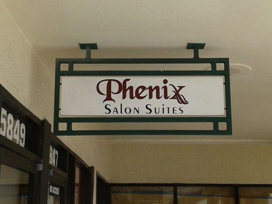 Jeffrey's Hair Studio is Suite 128 inside Phenix Salon Suites, Tamarac, Florida.