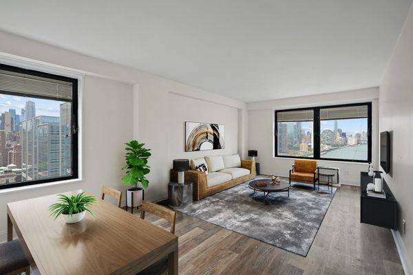 Studios, 1-, 2-, and 3-bedroom apartments available