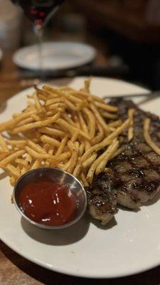 Steak and Fries