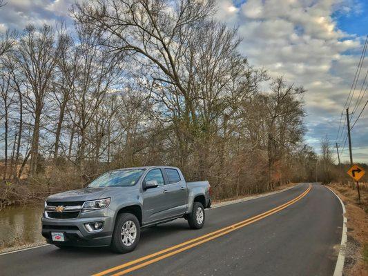 2018 Chevrolet Colorado LT