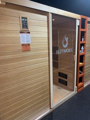 1 of 8 infrared saunas