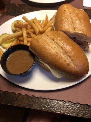 London Broil Sandwich