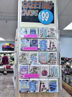 A very good deal for assorted greeting cards.