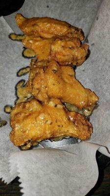 Garlic Parmesan Wings