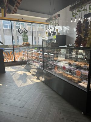 Part of the bakery selection