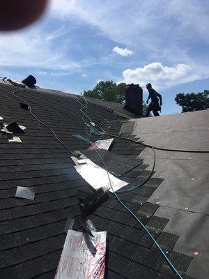 Full Roof Replacement - Hinson