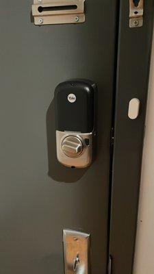 Yale smart lock