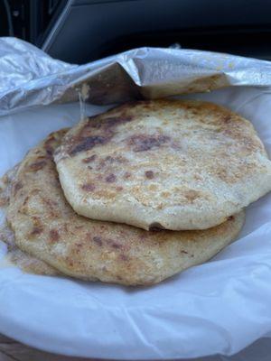 Pork and Cheese Pupusas