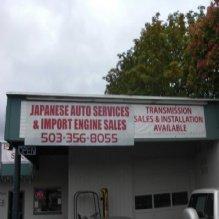 Japanese Auto Service and Import Engine Sales