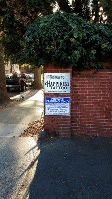 Looking for Happiness? This way...