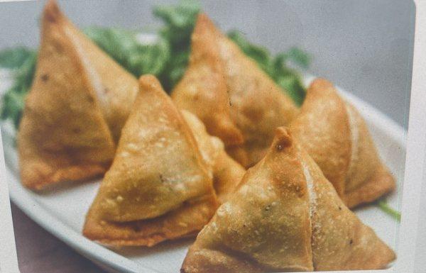 Vegetables Samosa