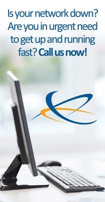 Our team of IT specialist are on-call 24/7 including holidays. 3C is in business to keep your business operating.