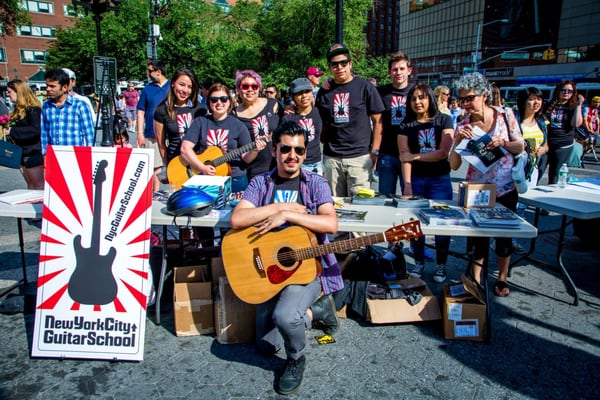 Make Music! Union Square!