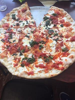 Margherita pie!