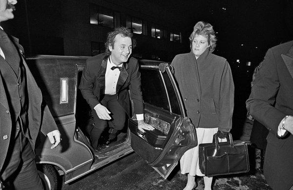 Bill Murray arriving at the Denver Film Festival