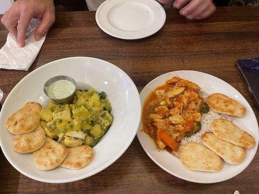 Samosadilla Bowl & Chicken Tikka Masala