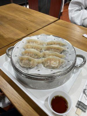 Kimchi Dumplings