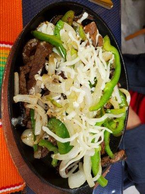 Beef Fajitas