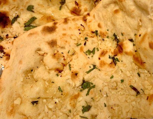 Garlic Naan Bread