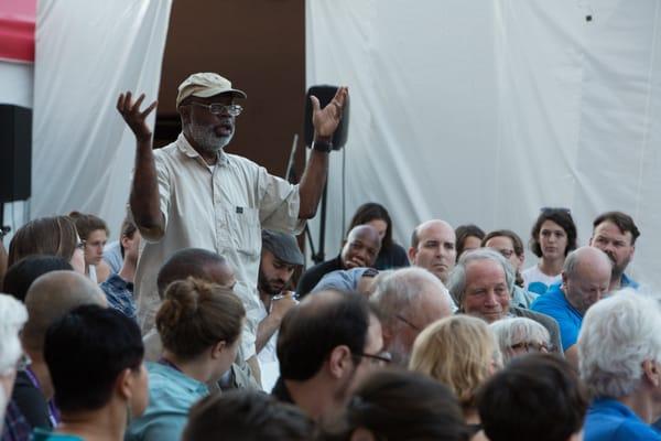 MFF 2015 panel with David Simon and Ta-Nahisi Coates