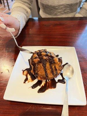 D1 Fried Ice Cream