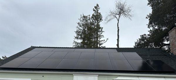 American Array Solar Installation