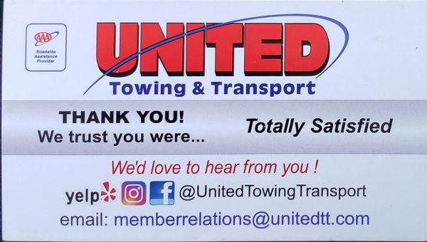 United Towing & Transport