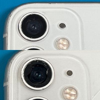 iPhone 11 camera lens replacement