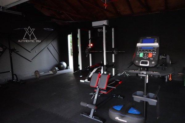 Authentic You Private Gym.