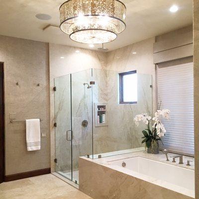 Master bathroom - Hideaway Country Club, La Quinta, CA