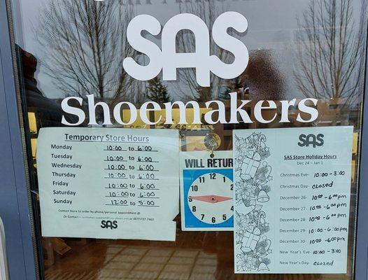 SAS Shoes